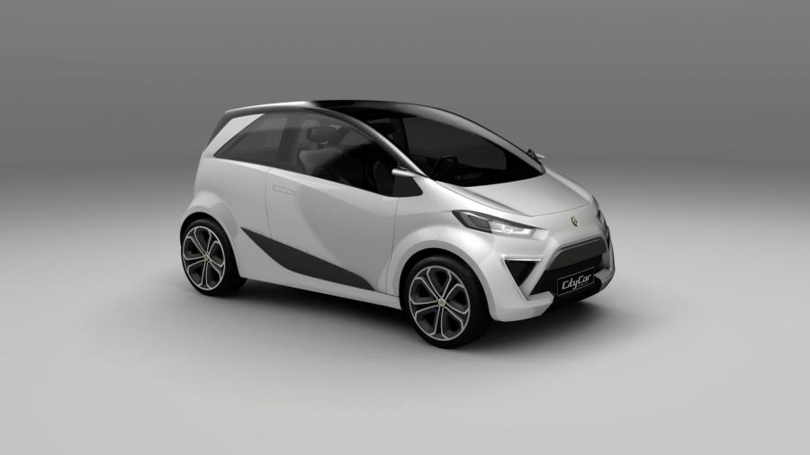  Lotus City Car Concept 2010 года  (фото 26 из 27)